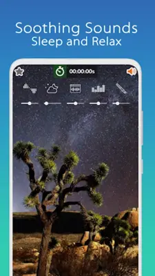 Wind Noise Relax and Sleep android App screenshot 10